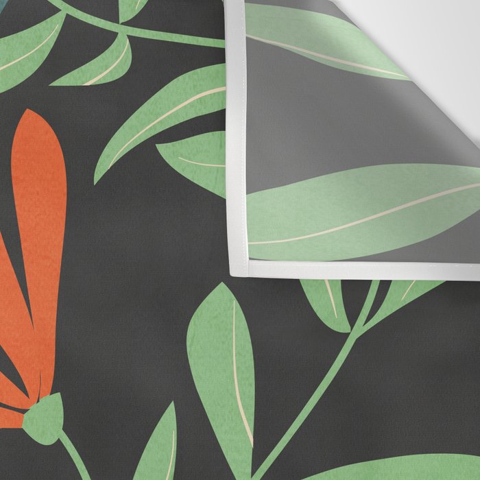 Shapes in Bloom 1 Wall Tapestry Gallery Image 3