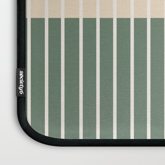 Color Block Line Abstract XXVII Laptop Sleeve Gallery Image 3