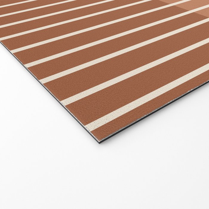 Color Block Line Abstract XXVII Welcome Mat Gallery Image 2