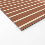 Color Block Line Abstract XXVII Welcome Mat Gallery Image 2