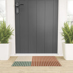 Color Block Line Abstract XXVII Welcome Mat Gallery Image 3