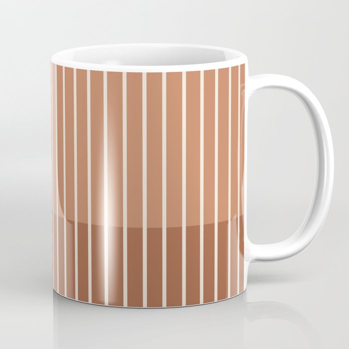 Color Block Line Abstract XXVII Coffee Mug Gallery Image 1