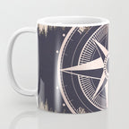 Rose Gold Compass Forest Coffee Mug Gallery Image 3