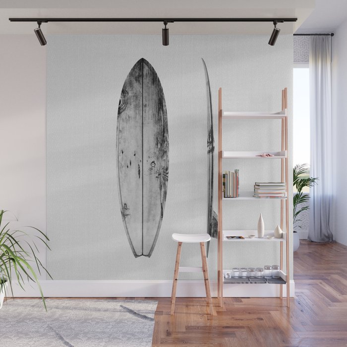 Surfboard Wall Mural Gallery Image 1
