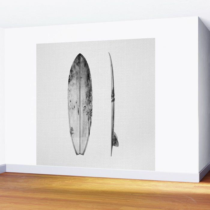 Surfboard Wall Mural Gallery Image 2