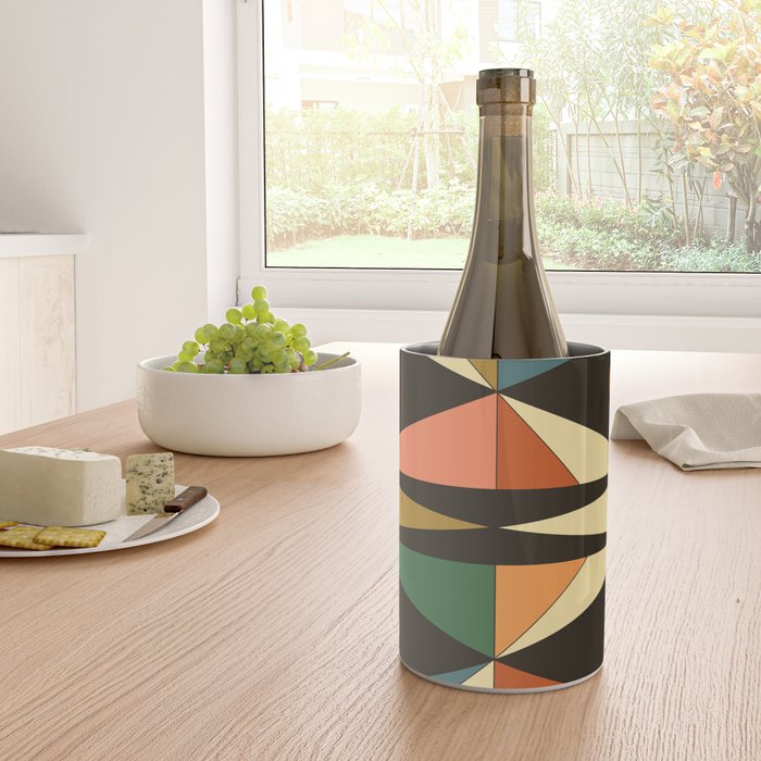The Vintage Stripe Wine Chiller Gallery Image 4