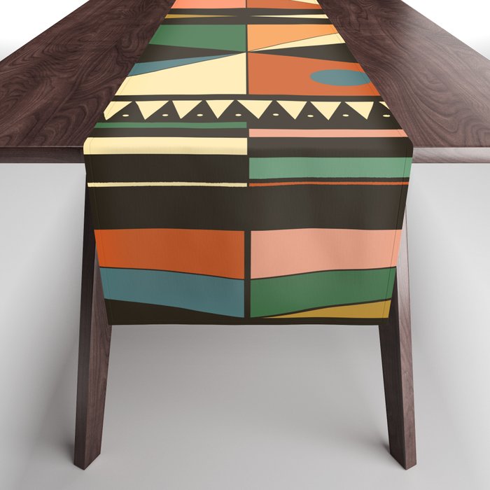The Vintage Stripe Table Runner Gallery Image 1