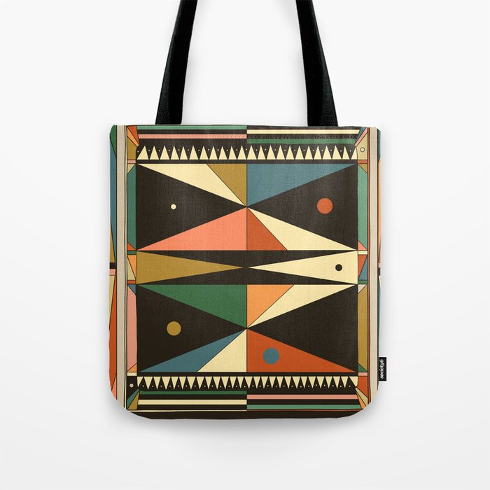 The Vintage Stripe Tote Bag Gallery Image 1