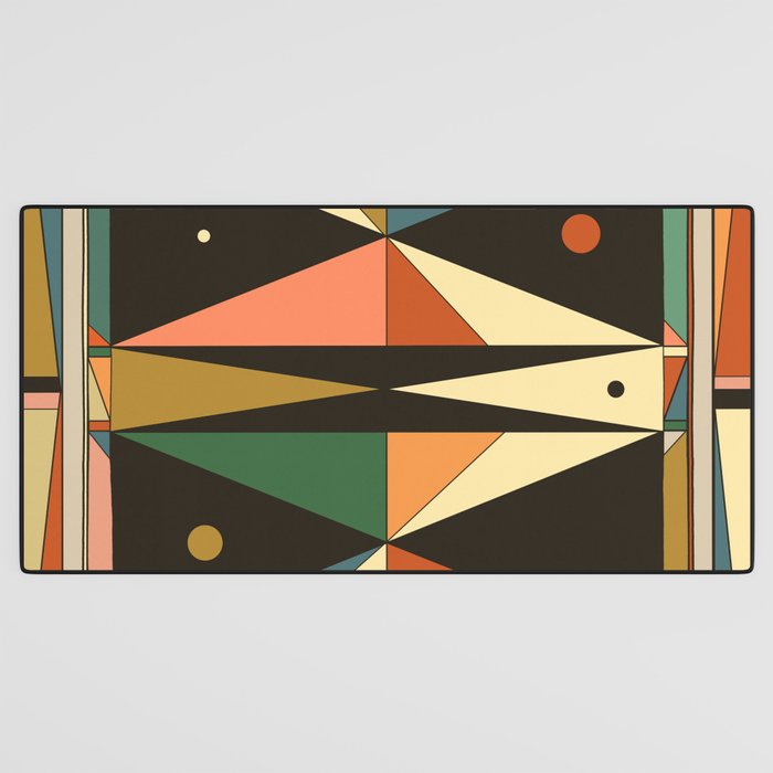 The Vintage Stripe Desk Mat Gallery Image 3