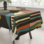 The Vintage Stripe Tablecloth Gallery Image 3