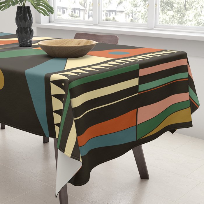 The Vintage Stripe Tablecloth Gallery Image 3