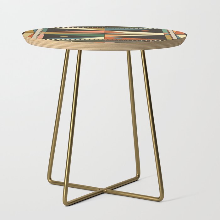 The Vintage Stripe Side Table Gallery Image 1