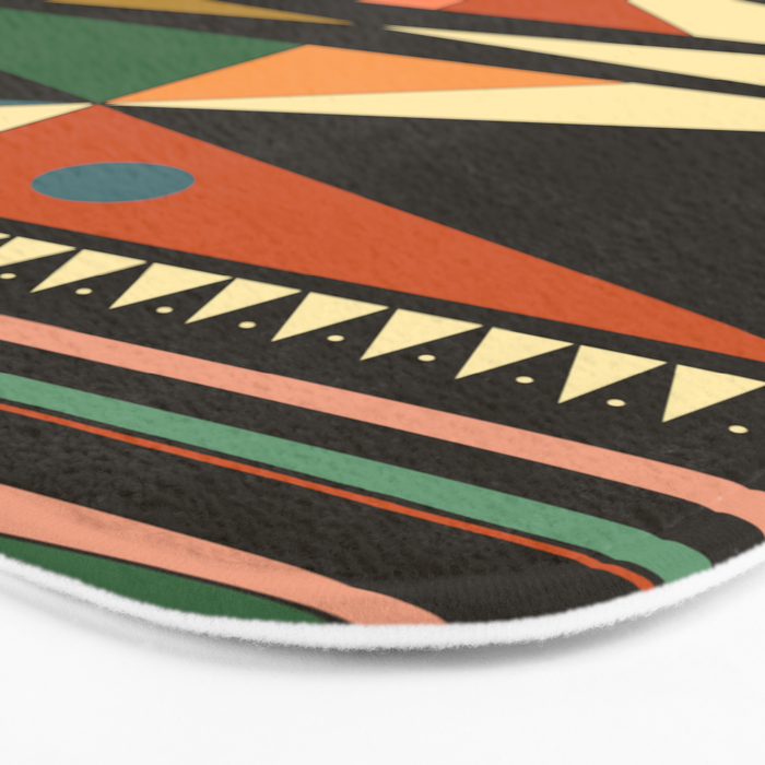 The Vintage Stripe Bath Mat Gallery Image 3