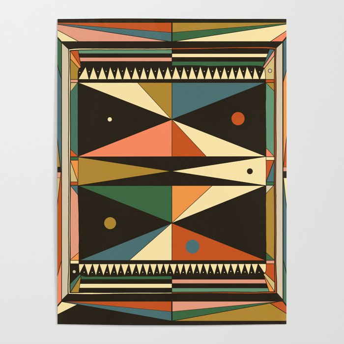 The Vintage Stripe Poster Gallery Image 4