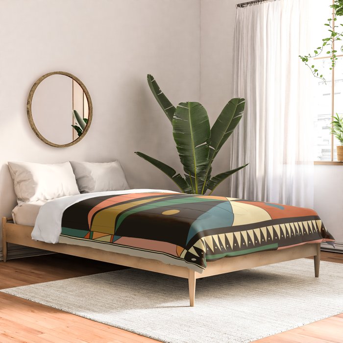The Vintage Stripe Comforter Gallery Image 2