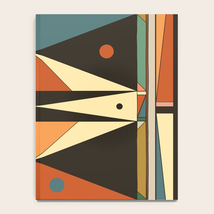 The Vintage Stripe Notebook Gallery Image 4