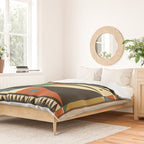 The Vintage Stripe Duvet Cover Gallery Image 2