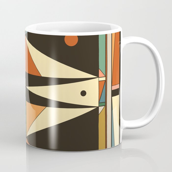 The Vintage Stripe Coffee Mug Gallery Image 1