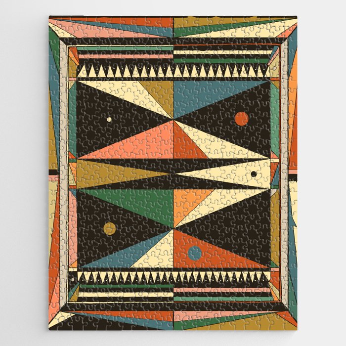 The Vintage Stripe Jigsaw Puzzle Gallery Image 1