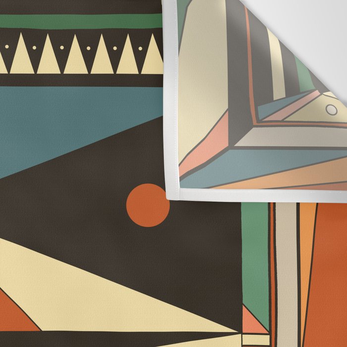 The Vintage Stripe Wall Tapestry Gallery Image 3