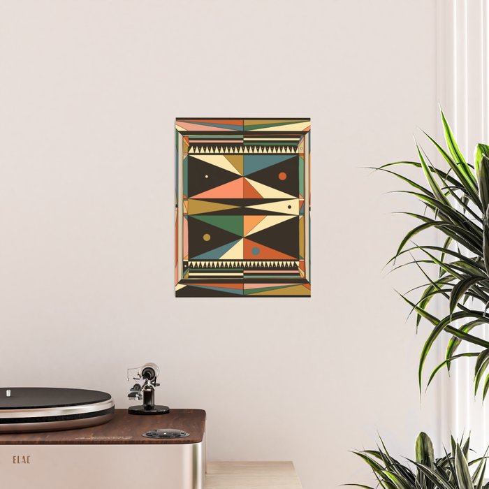 The Vintage Stripe Poster Gallery Image 2