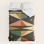 The Vintage Stripe Duvet Cover Gallery Image 6