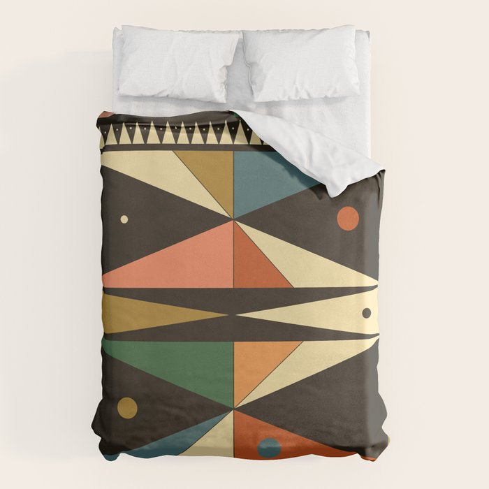The Vintage Stripe Duvet Cover Gallery Image 6