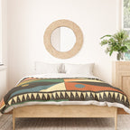 The Vintage Stripe Duvet Cover Gallery Image 3