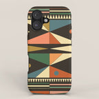 The Vintage Stripe iPhone Case Gallery Image 1