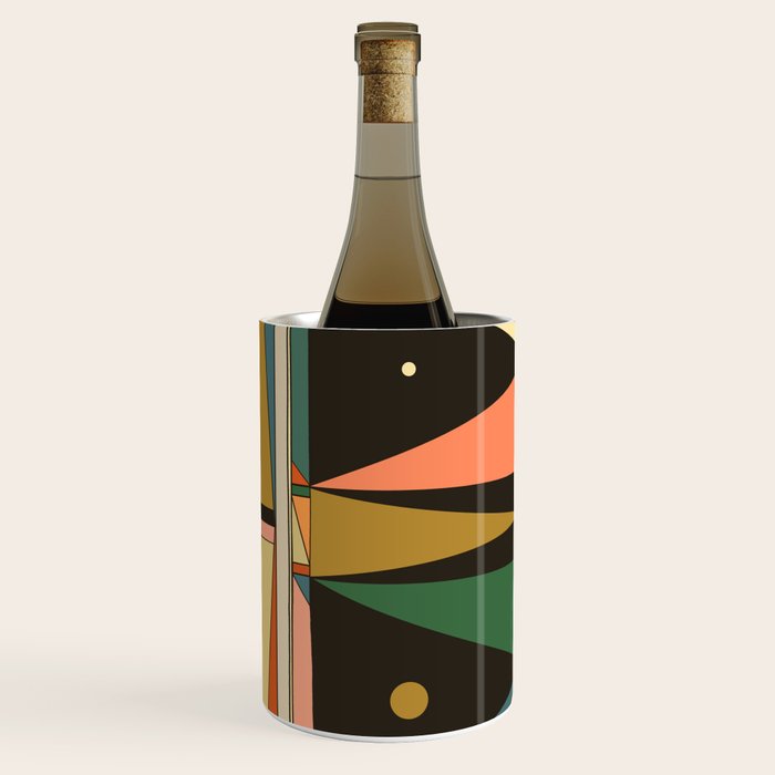The Vintage Stripe Wine Chiller Gallery Image 2