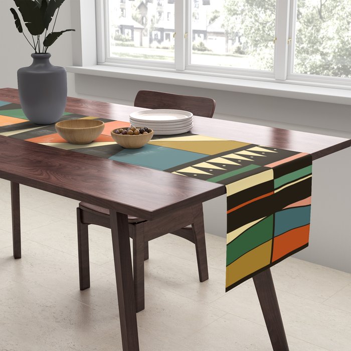 The Vintage Stripe Table Runner Gallery Image 2
