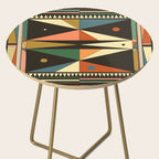 The Vintage Stripe Side Table Gallery Image 2