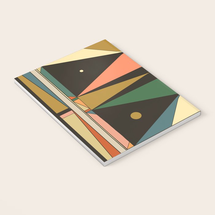 The Vintage Stripe Notebook Gallery Image 3