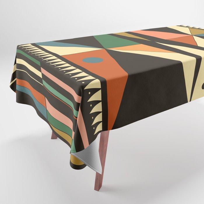 The Vintage Stripe Tablecloth Gallery Image 1