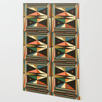 The Vintage Stripe Wallpaper Gallery Image 2