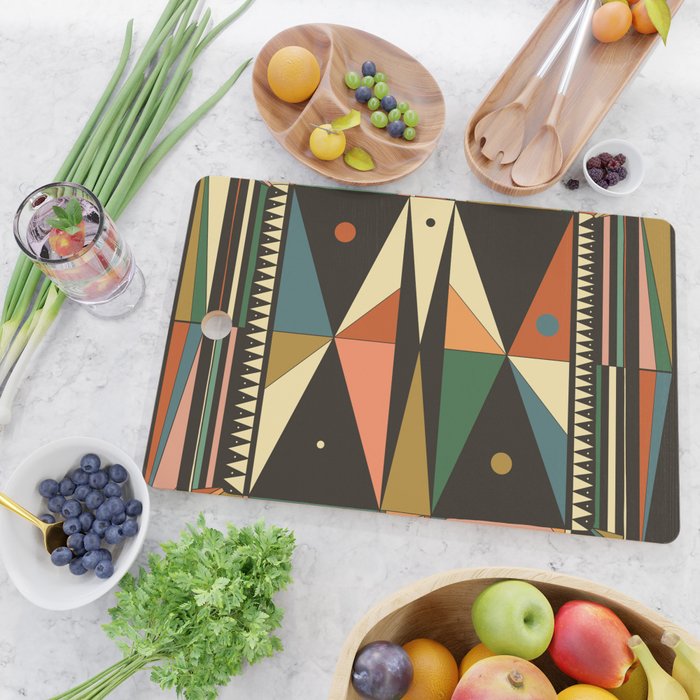 The Vintage Stripe Cutting Board Gallery Image 2