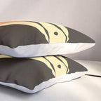 The Vintage Stripe Pillow Sham Gallery Image 3