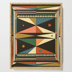 The Vintage Stripe Serving Tray Gallery Image 1