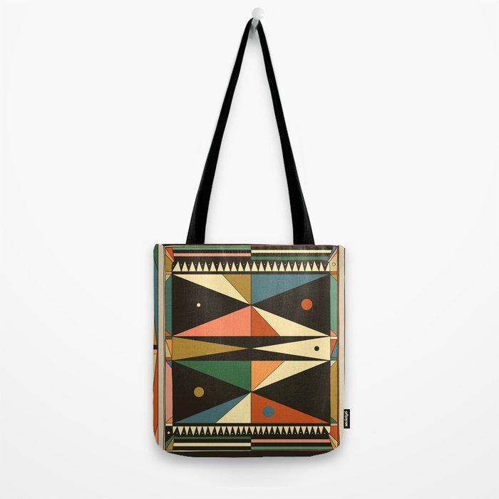 The Vintage Stripe Tote Bag Gallery Image 2