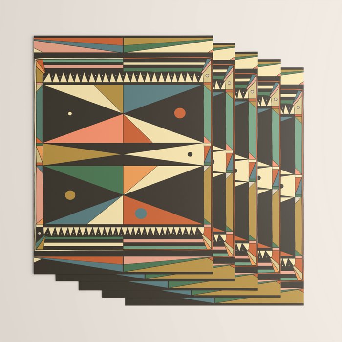 The Vintage Stripe Wrapping Paper Gallery Image 3