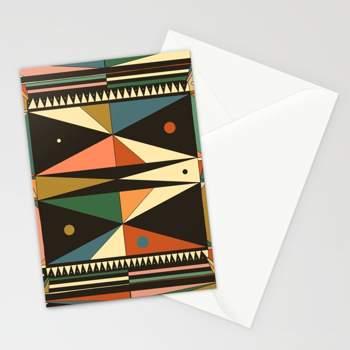 The Vintage Stripe Stationery Card Gallery Image 2