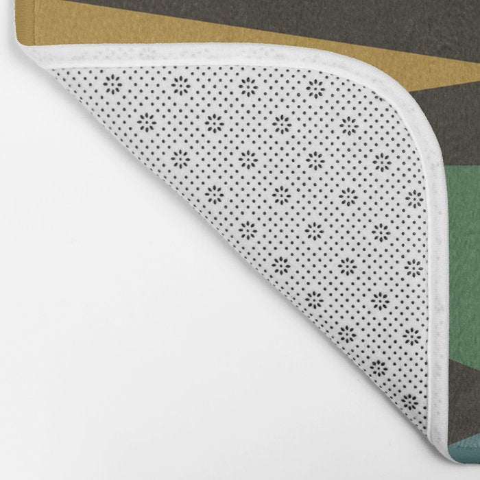 The Vintage Stripe Bath Mat Gallery Image 2
