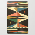 The Vintage Stripe Cutting Board Gallery Image 1