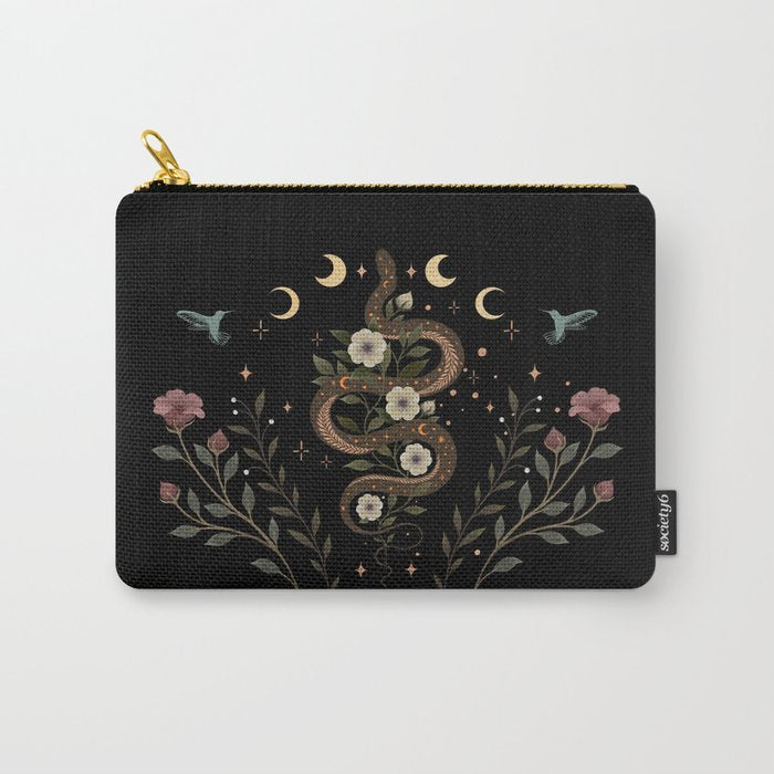 Serpent Spell Carry All Pouch Gallery Image 1
