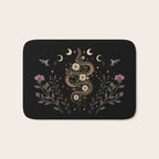 Serpent Spell Bath Mat Gallery Image 1