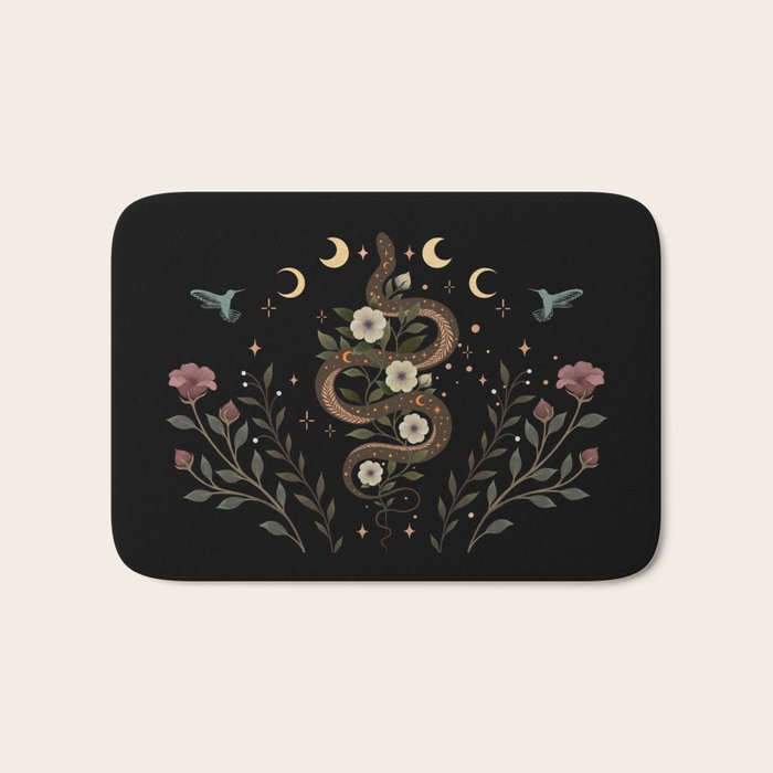 Serpent Spell Bath Mat Gallery Image 1