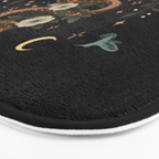 Serpent Spell Bath Mat Gallery Image 3
