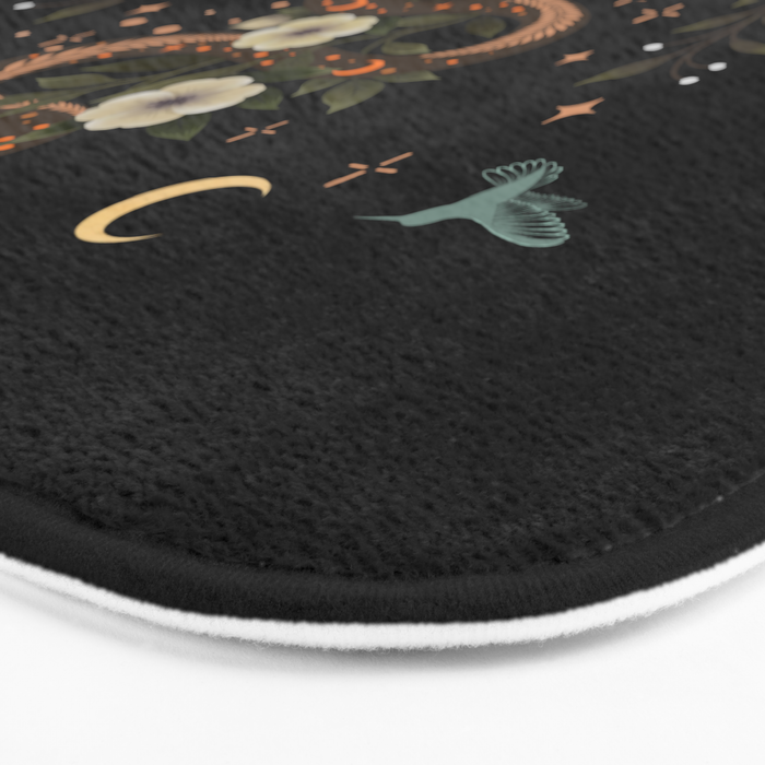 Serpent Spell Bath Mat Gallery Image 3