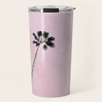 Pink Palms Travel Mug Gallery Image 1
