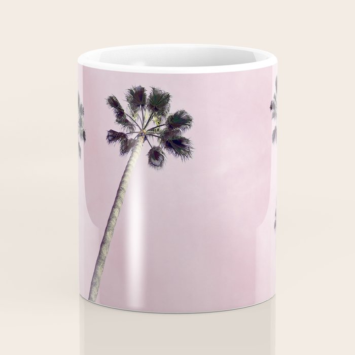 Pink Palms Coffee Mug Gallery Image 4